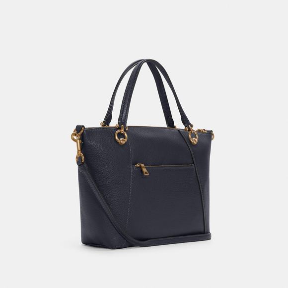 NWT Coach Outlet Kacey Satchel - Picture 2 of 5